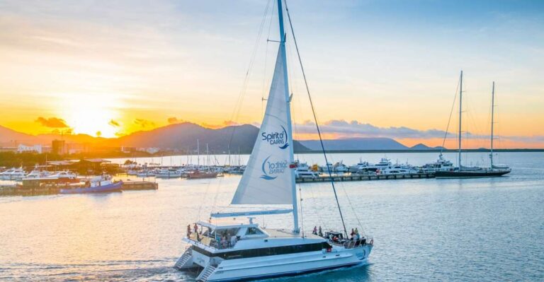 Cairns: City Sights Tour With Evening Dinner Cruise