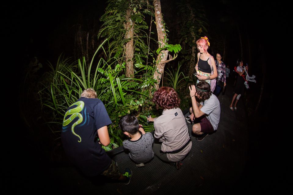 Cairns: Night Walk in Cairns Botanic Gardens - Booking Information