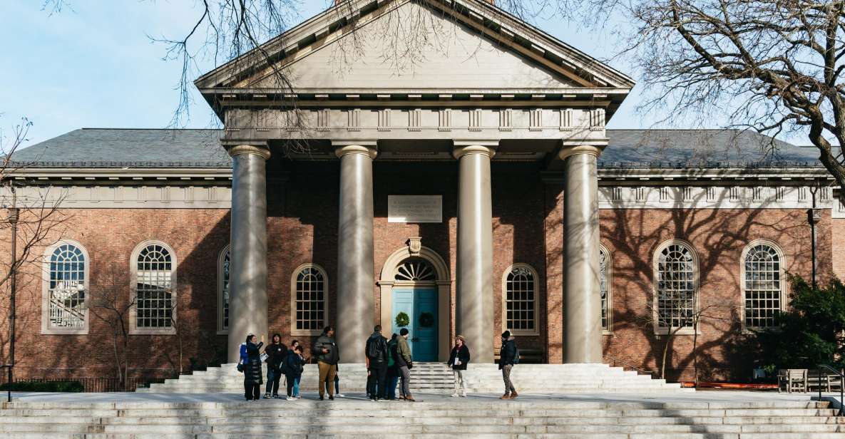 Cambridge: Harvard University Student-Guided Walking Tour - Highlights