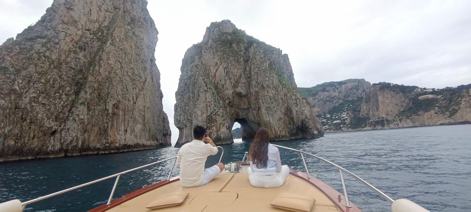 Capri: Private Boat Tour With Skipper - Directions