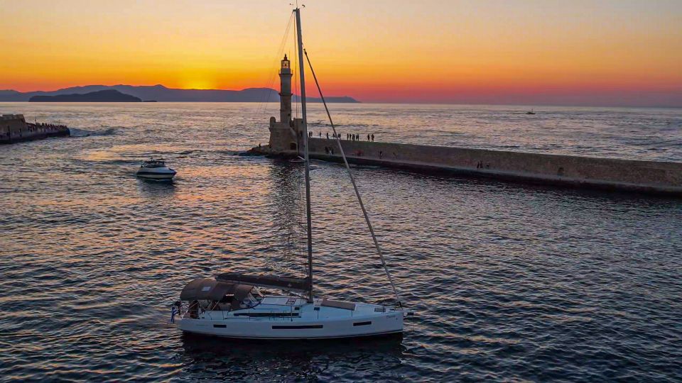 Chania Old Port: Private Sailing Cruise With Meal & Swimming - Important Details