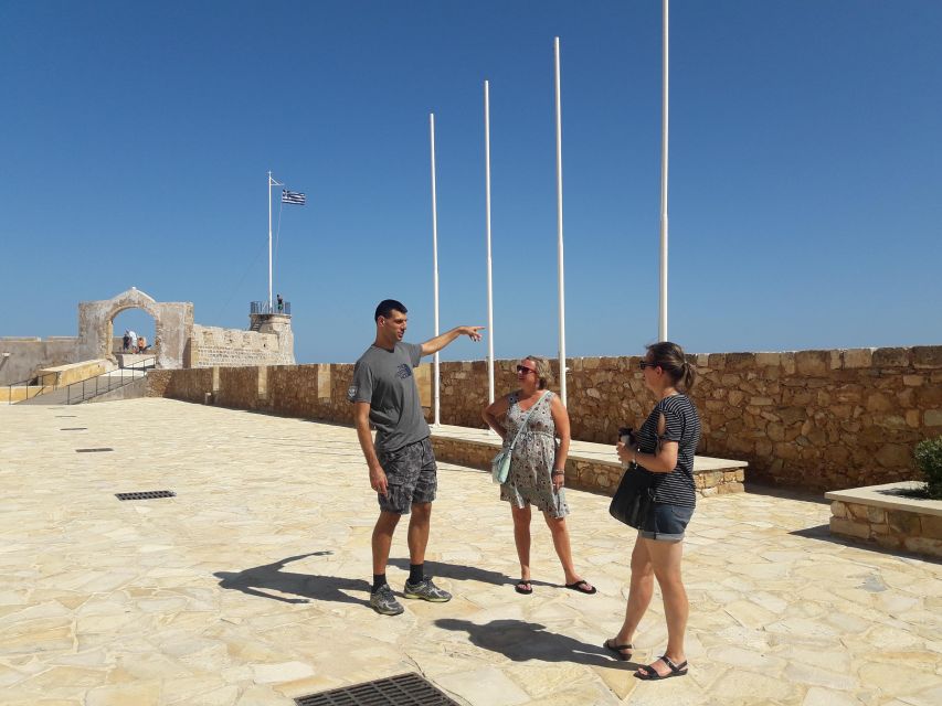 Chania: Tour of Old Town and Port With Panoramic View Point - Common questions