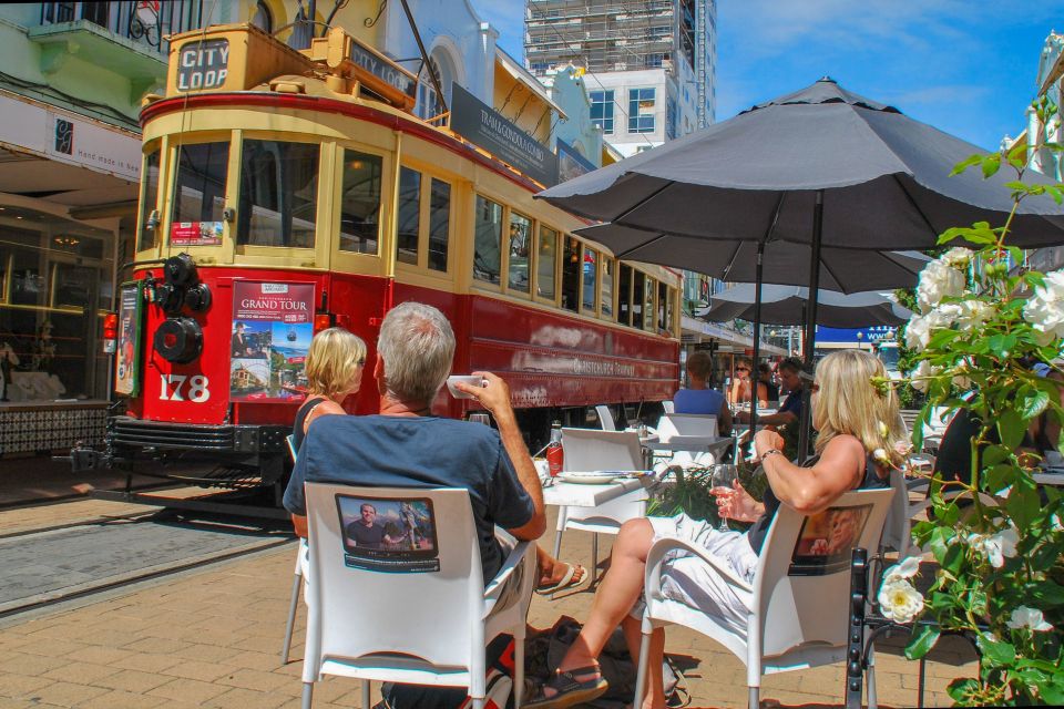 Christchurch: Hop-On Hop-Off Tour by Vintage Tram - Visitor Experience