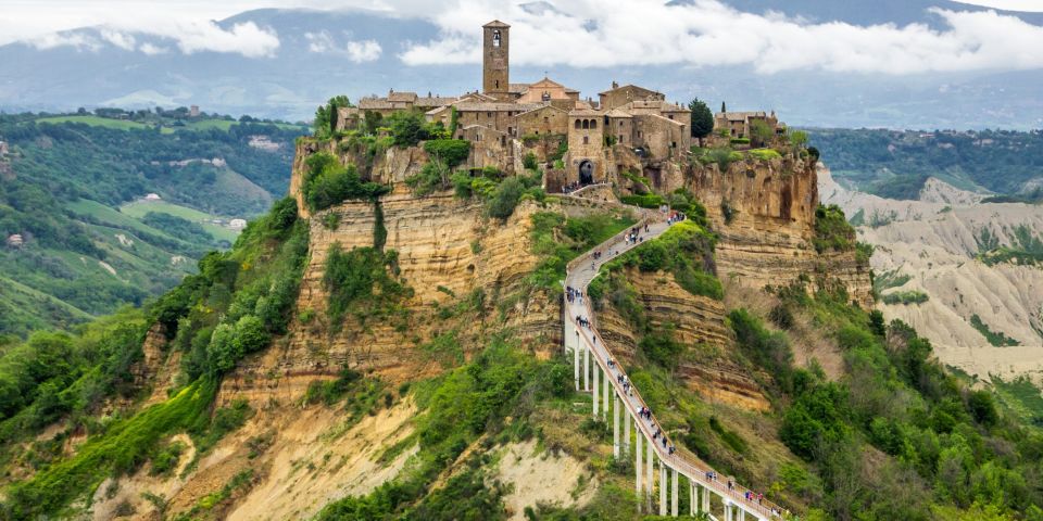 Civitavecchia: Orvieto Underground and St. Patricks Well - Common questions