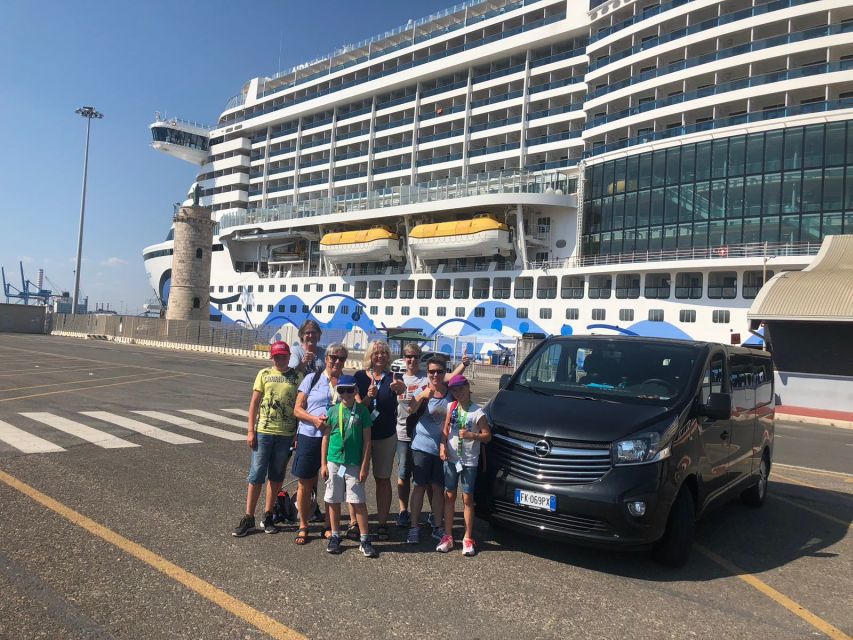Civitavecchia Port: Private or Shared Guided Tour of Rome - Languages
