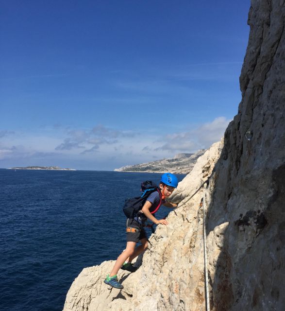 Climbing Discovery Session in the Calanques Near Marseille - Specialist Guidance With 36 Years Experience