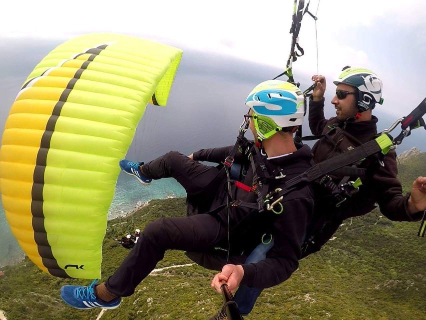 Corfu: Paragliding Tandem Flight Above Pelekas Town - Common questions