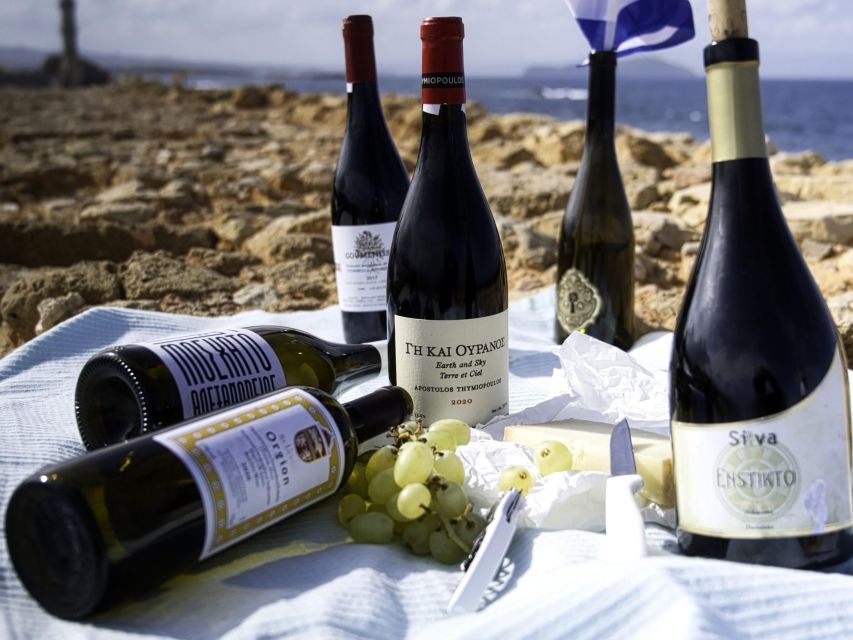 Cretan Wine Tasting, Hosted in French - Common questions