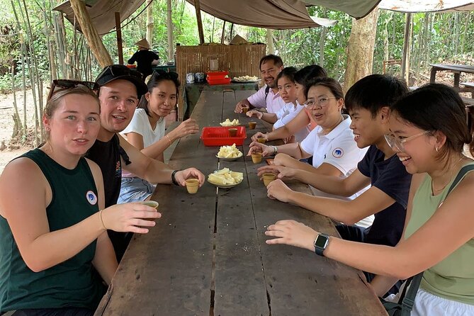 Cu Chi Tunnels: Morning or Afternoon - Small Group Tour - Common questions