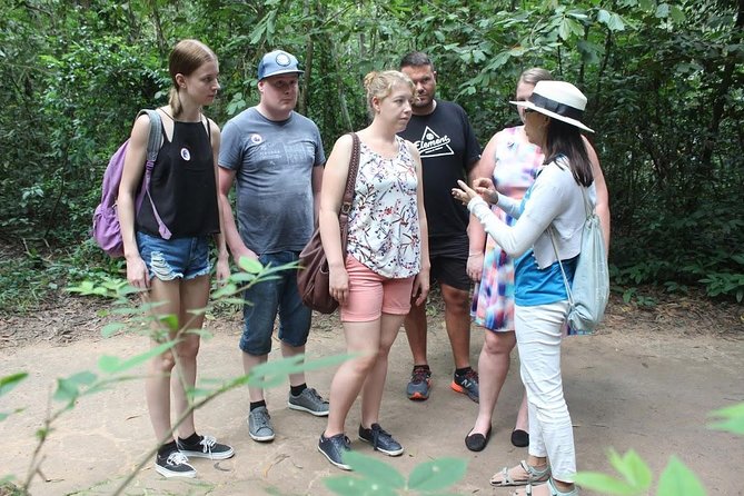 Cu Chi Tunnels Private Car From Cruise Port - English Speaking Guide