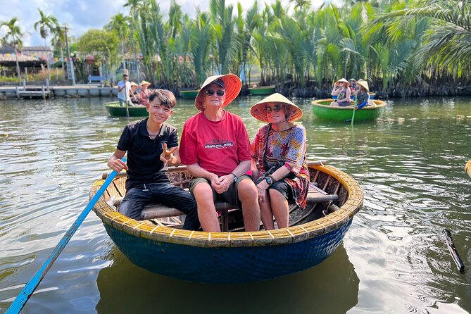 DA NANG to Hoi An Countryside and River Islands PRIVATE TOUR - Common questions