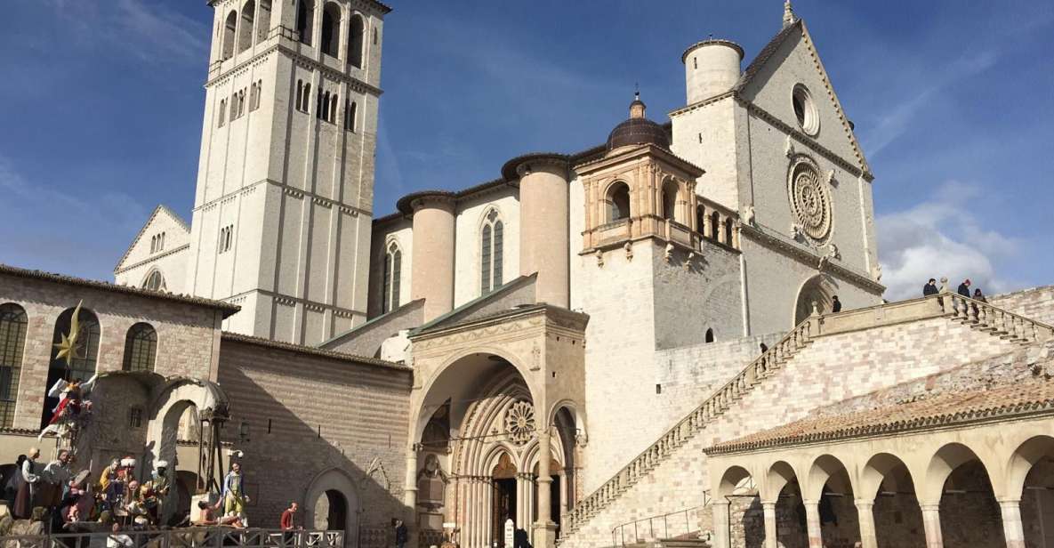 Day Trip From Rome to Assisi and Orvieto - 10 Hours - Explore Orvietos Duomo