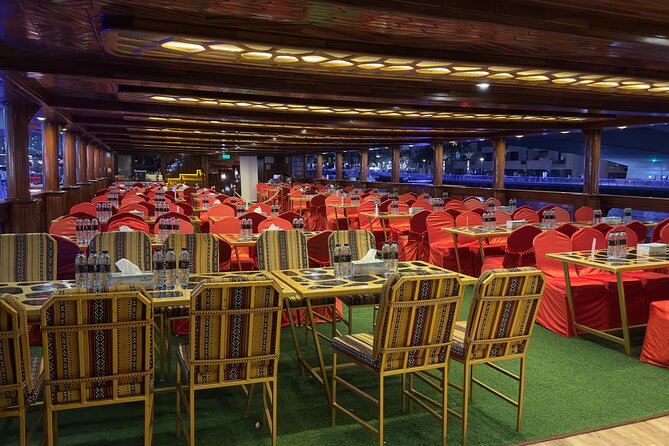 Dhow Cruise Tour With Dinner in Dubai - Common questions