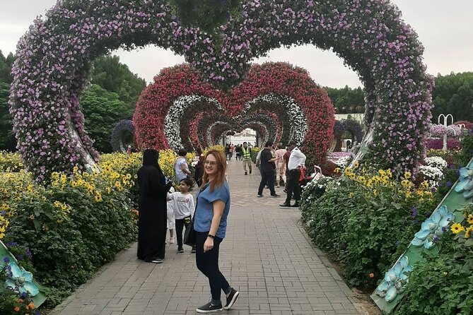 Dubai Miracle Garden and Dubai Frame Tour With Transfer - Additional Information