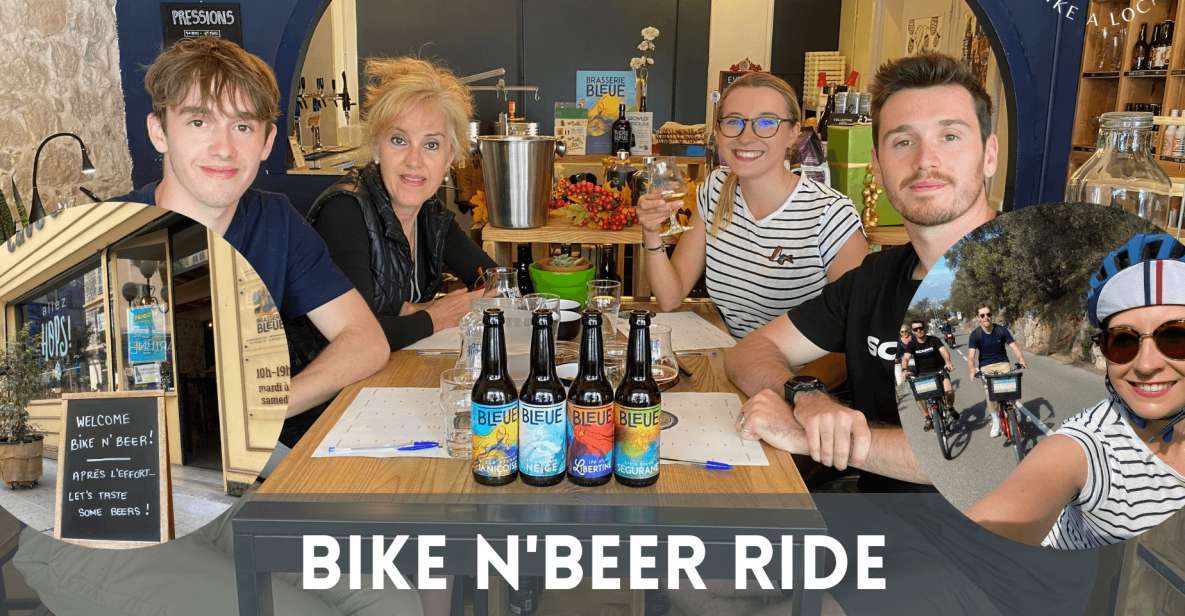Easy E-Bike N'Beer Tasting Experience Tour Like a Local - Common questions