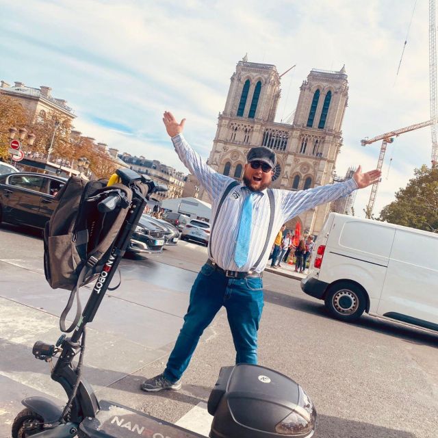 Electric Scooter Guided Tour of Paris - Parisian Landmarks and Hidden Gems