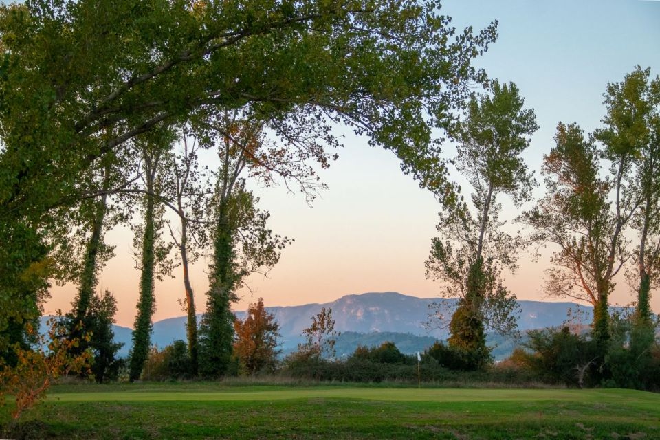 Ermones: Countryside Golf Game With Lunch and Drink - Booking Details