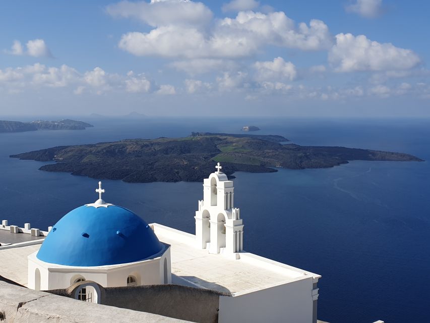 Fira: Santorini Shore Excursion With Guide - Common questions