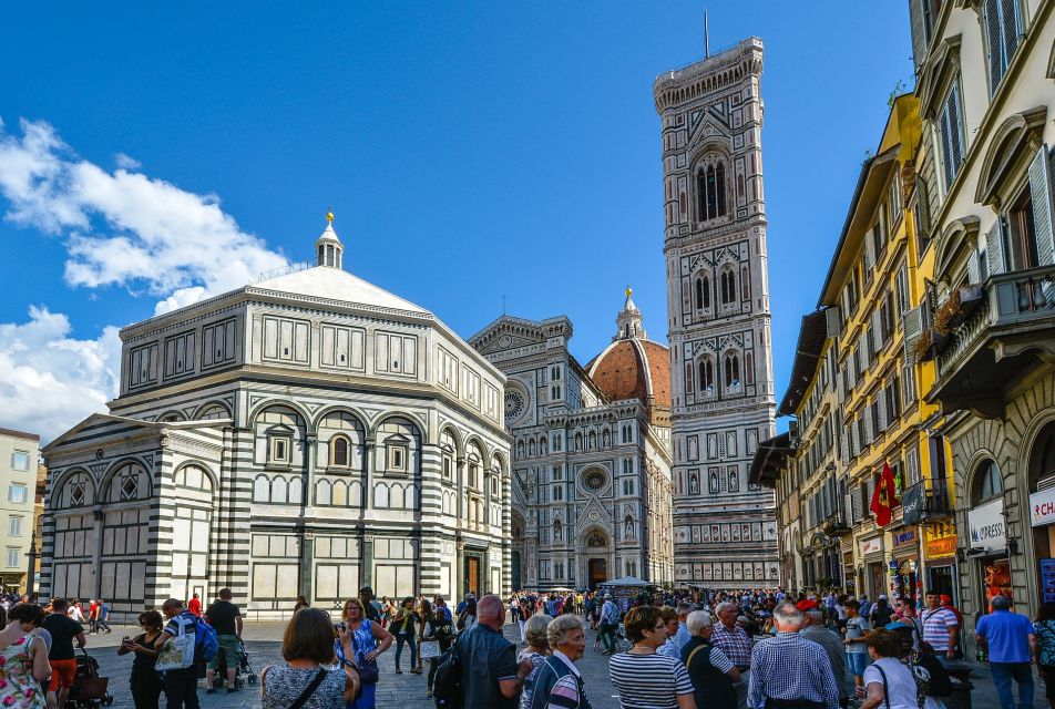 Florence: Accademia, Brunelleschis Dome, and Cathedral Tour - Ticket Information