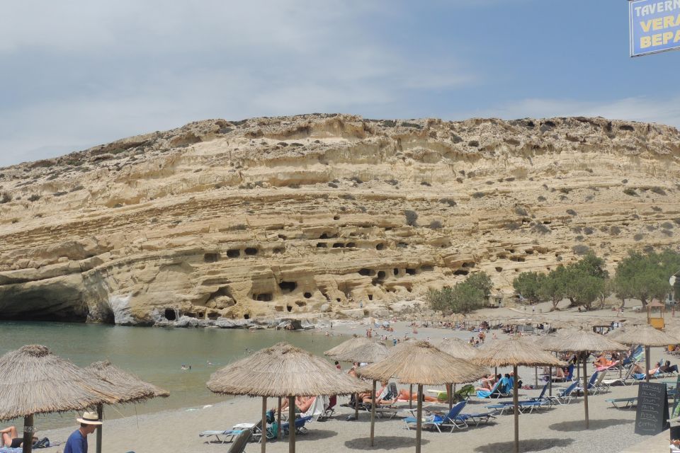 For Families or Friends Matala Private Tour - Cancellation Policy