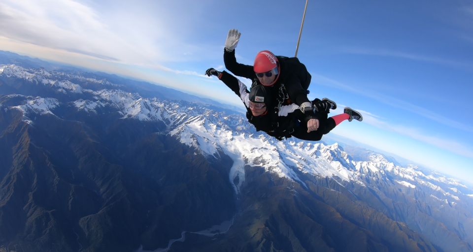 Franz Josef: 13,000ft, 16,500ft or 18,000ft Skydive - Common questions