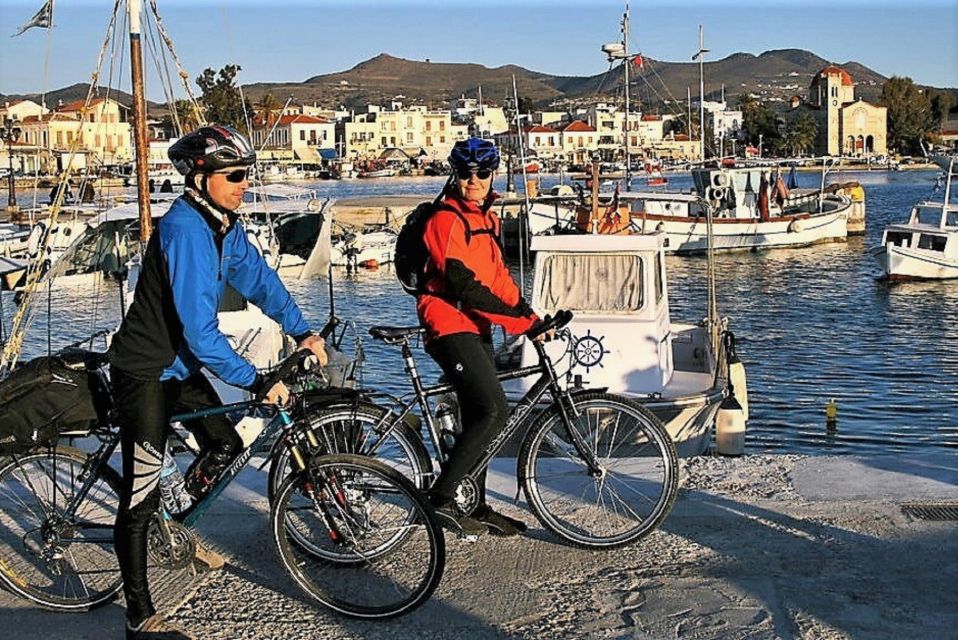 From Athens: Aegina Island E-Bike Tour With Ferry Tickets - Tour Highlights