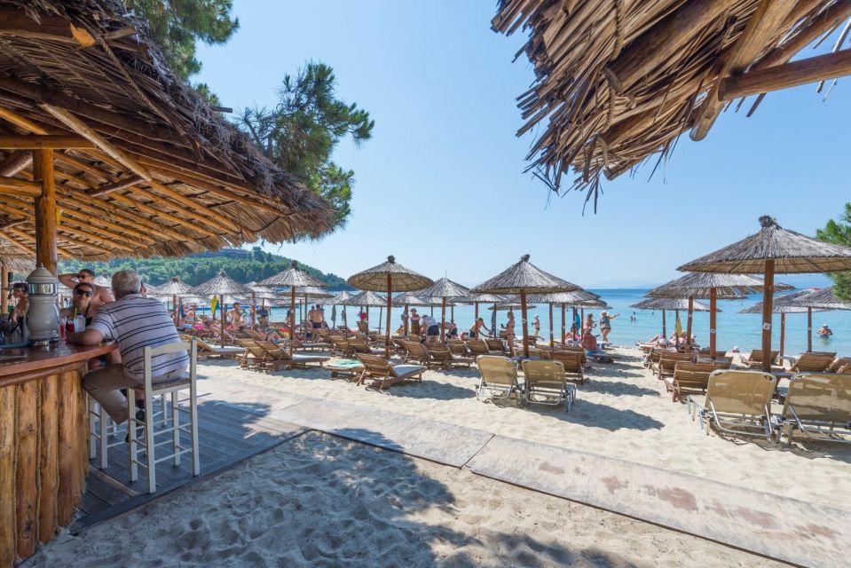 From Athens: Cruise to Skiathos Island With Bus Transfer - What to Bring