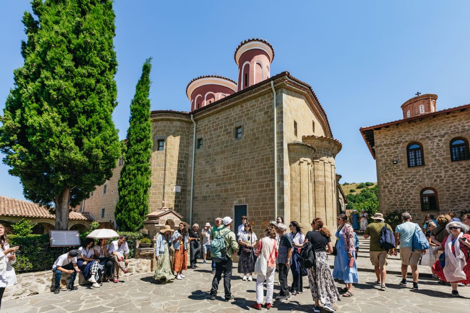 From Athens: Delphi and Meteora 2-Day Guided Tour - Common questions