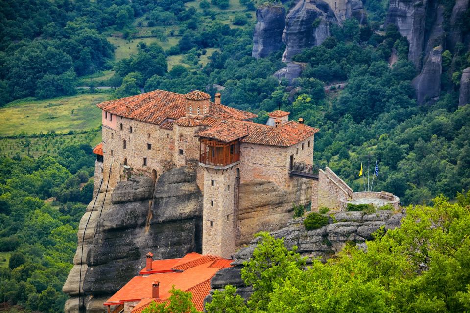 From Athens: Meteora Day Trip by Bus With Optional Lunch - Directions