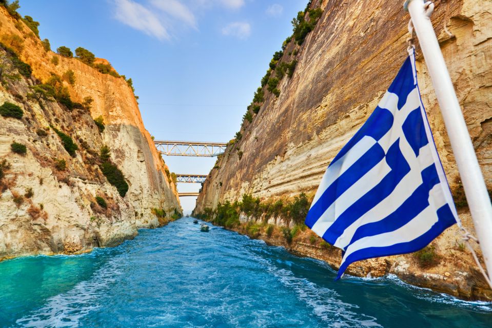 From Athens: Private Peloponnese Region Day Trip - Exclusions