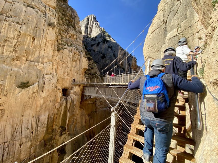 From Benalmadena: Caminito Del Rey Guided Hike With Lunch - Common questions