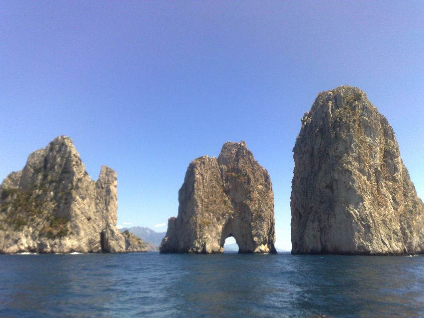 From Capri: a Day on a Private Boat Around the Island - Features and Highlights