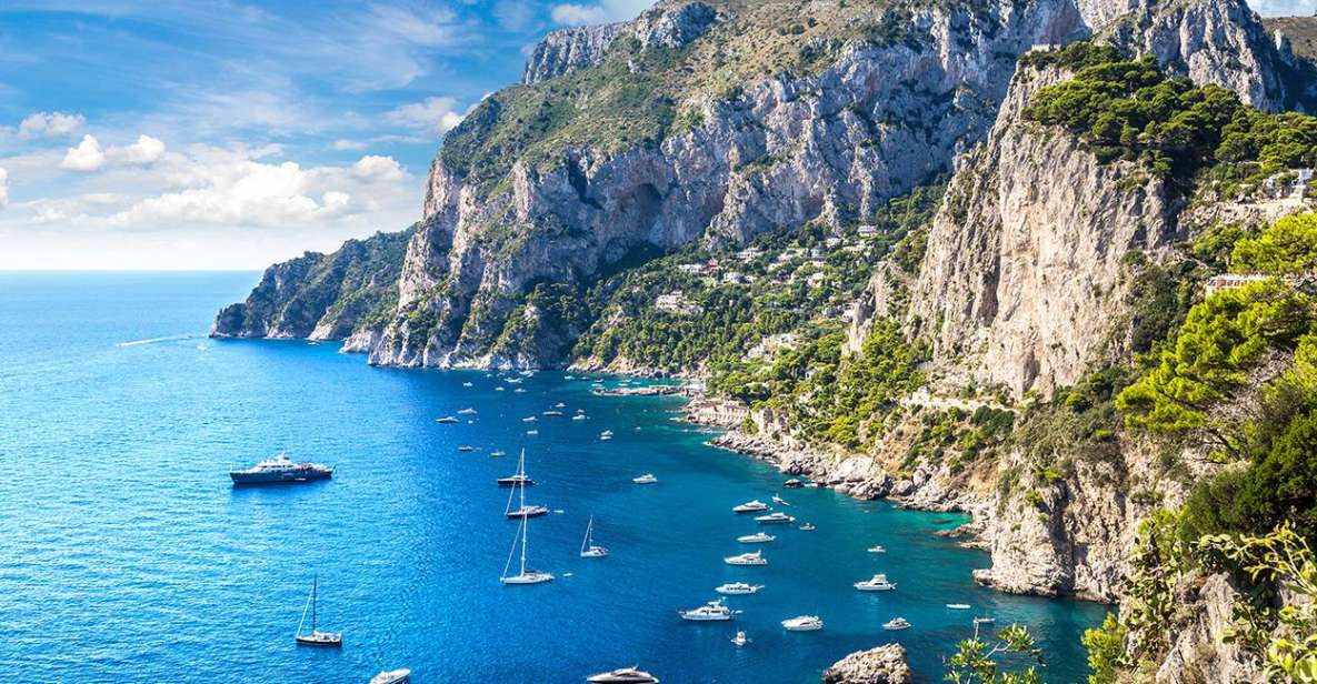 From Capri: Capri and Positano Full-Day Private Boat Trip - Key Points