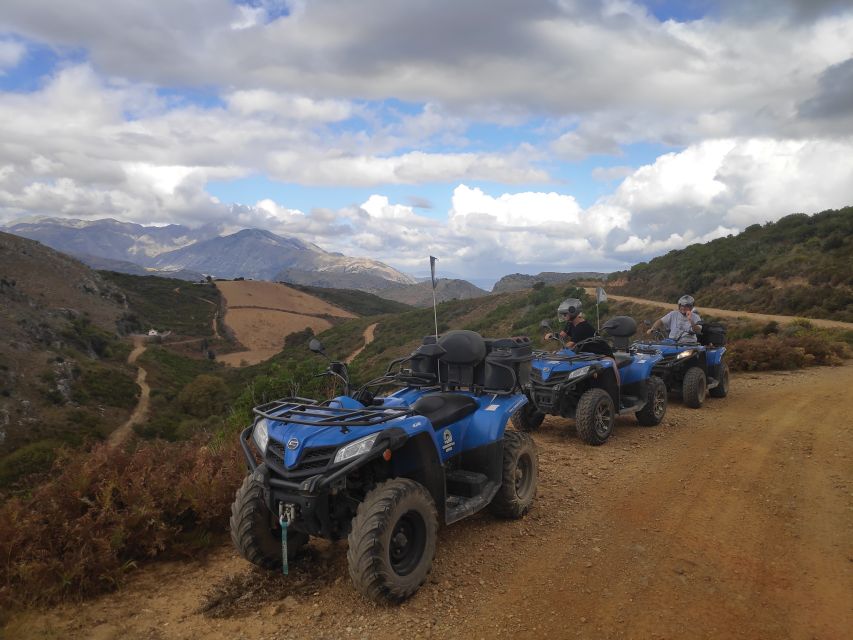 From Georgioupolis: Half-Day Quad ATV Safari - Common questions