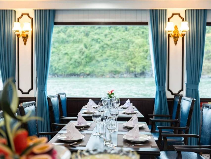 From Hanoi: Guided Full-Day Ha Long Bay on Luxury Cruise - Common questions