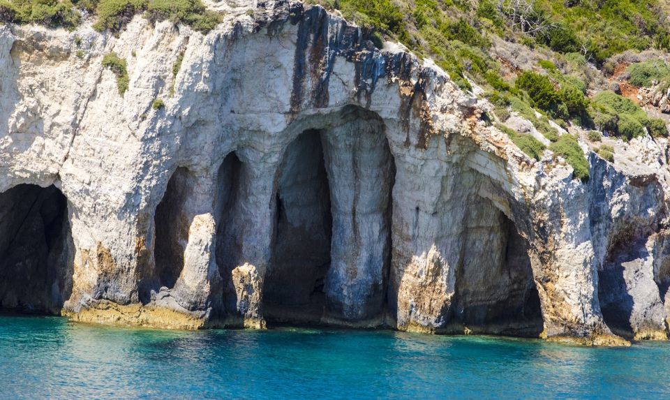 From Kefalonia: Blue Cave Boat Cruise & Shipwreck Photo Stop - Common questions