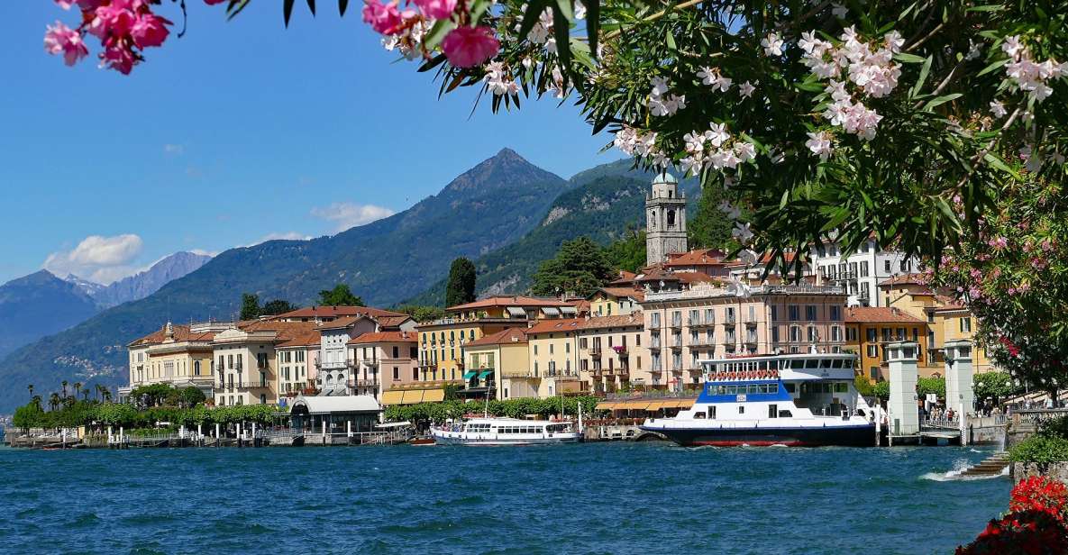 From Milan: Best of Lake Como Guided Tour With Bellagio - Booking Information