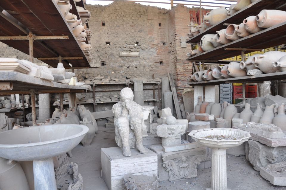 From Naples: Pompeii, Herculaneum, and Vesuvius Private Tour - Common questions