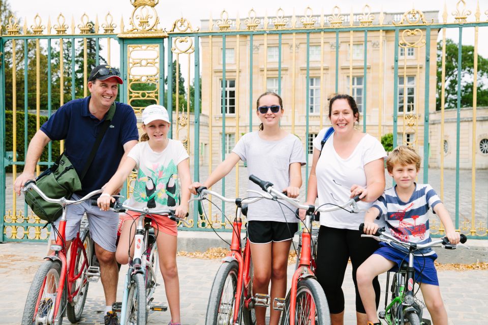 From Paris: VIP Versailles Bike Tour W/ Skip-The-Line Access - Last Words