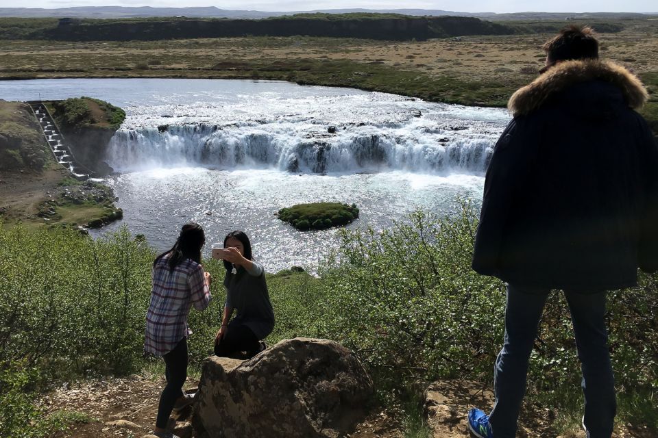 From Reykjavik: Golden Circle Full-Day Trip - Geysir Geothermal Area