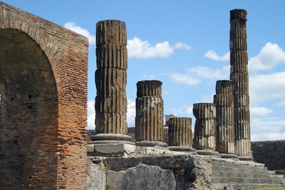 From Rome: Pompeii & Naples Private Full-Day Tour - Pricing & Booking