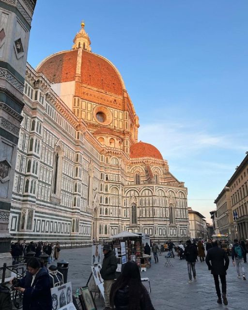 From Rome Private Tour to Florence and Pisa - Restrictions