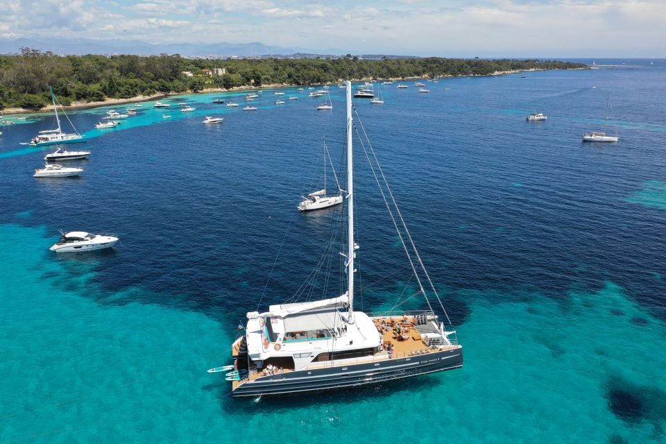 Full-Day Catamaran Cruise Departing From Cannes - Product Details