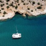 8 full day yacht tour in catamaran naxos greece Full Day Yacht Tour in Catamaran Naxos Greece