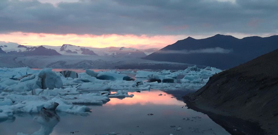 Glacier Lagoon and Diamond Beach Private Tour From Reykjavik - Common questions