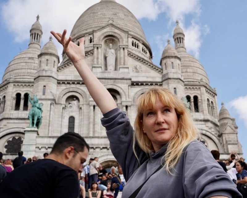 Guided Group Tour Through the Old Artist Village Montmartre - Last Words