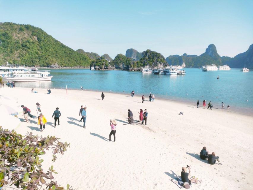 Ha Long Bay Luxury Day Cruise Smaller Group! - Inclusions