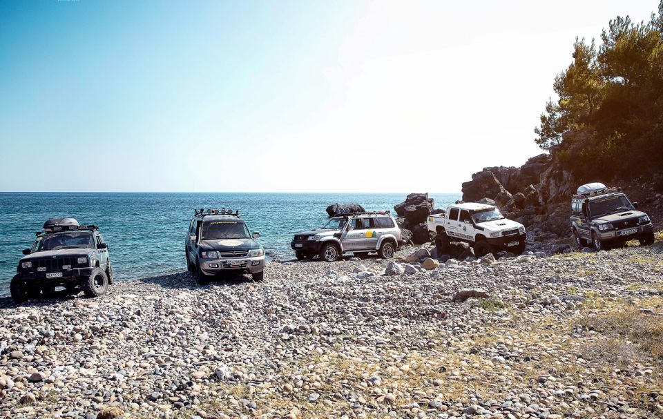 Halkidiki: Kassandra 4x4 Jeep Safari Off-Road Experience - Common questions