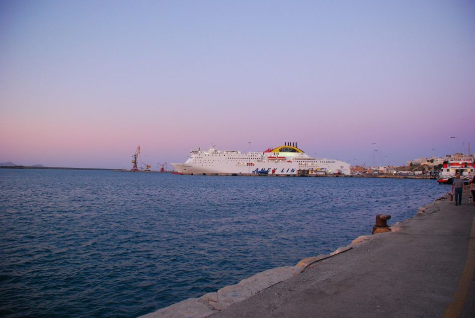 Heraklion: Self-Guided Audio Tour - Common questions