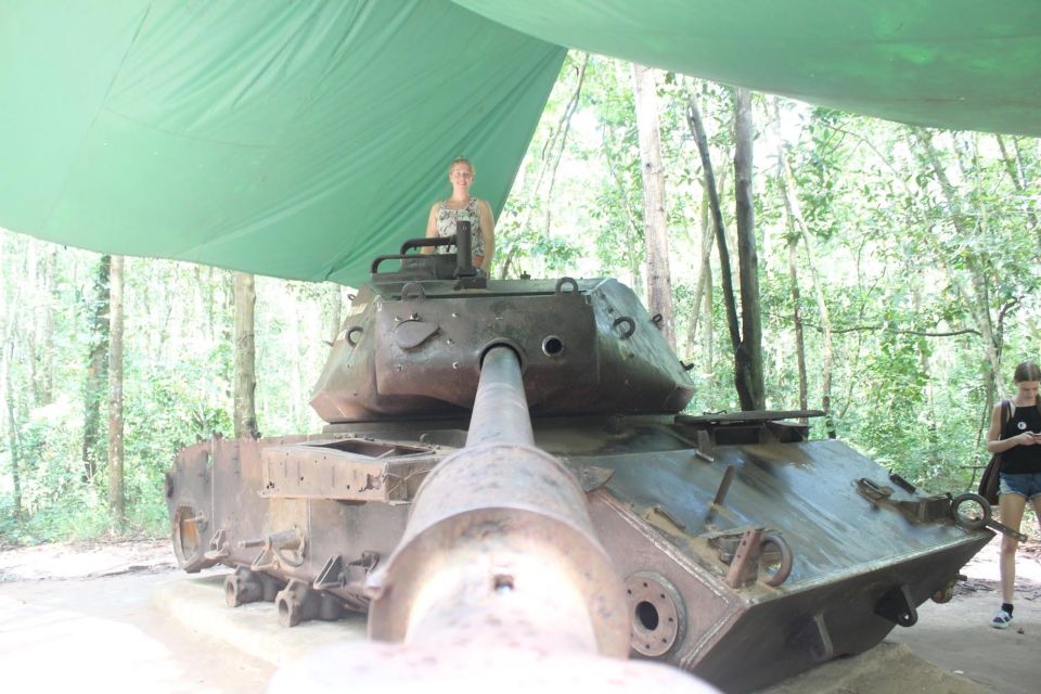 Ho Chi Minh: Cu Chi Tunnels & Shooting Range Half-day Tour - Cu Chi Tunnels Highlights